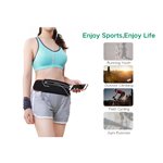 UGREEN Outdoor Running Waist Belt Pack Black