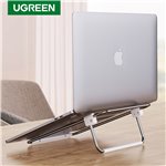 UGREEN supporto Laptop argento