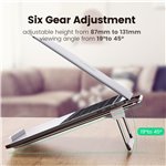 UGREEN supporto Laptop argento