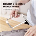 UGREEN supporto Laptop argento