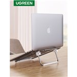 UGREEN supporto Laptop argento