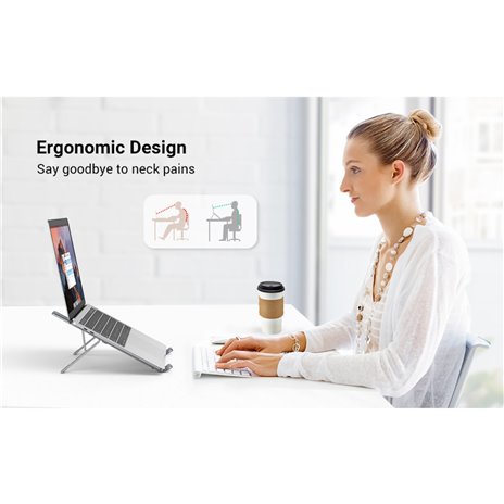 UGREEN supporto per laptop pieghevole