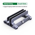 UGREEN supporto verticale Laptop Dual-slot
