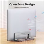 UGREEN supporto verticale Laptop Dual-slot