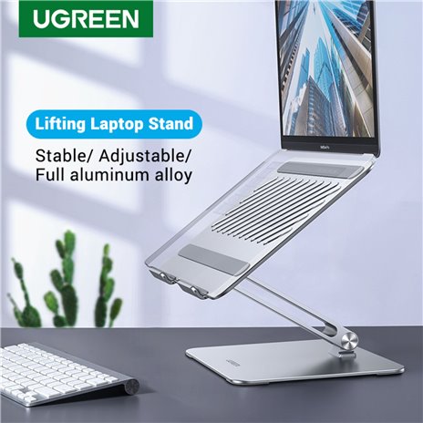 UGREEN supporto regolabile Laptop argento
