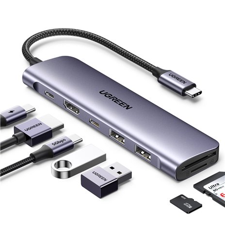 UGREEN USB-C Multifunction adatt.
