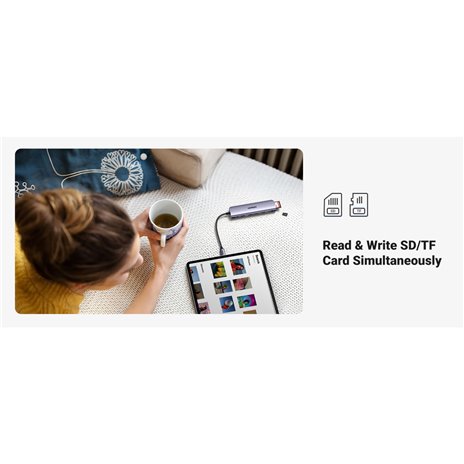 UGREEN USB-C Multifunction adatt.