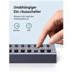 UGREEN USB-C to 7-Port USB-A 3.0 Hub DC 12V EU