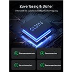UGREEN USB-C to 7-Port USB-A 3.0 Hub DC 12V EU