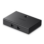 UGREEN USB 2.0 Sharing Switch 2x1 nero