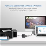 UGREEN USB 2.0 Sharing Switch 2x1 nero