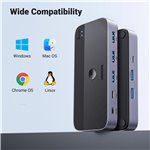 UGREEN USB 3.0 Sharing Switch 2 In 4 Out