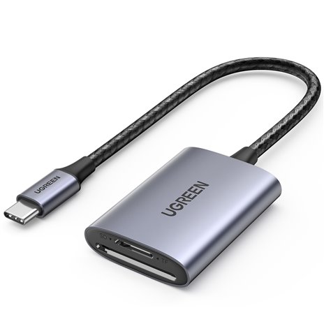 UGREEN USB-C a SD/TF lettore schede memoria cust.all.