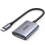UGREEN USB-C a SD/TF lettore schede memoria cust.all.