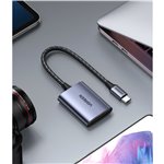 UGREEN USB-C a SD/TF lettore schede memoria cust.all.