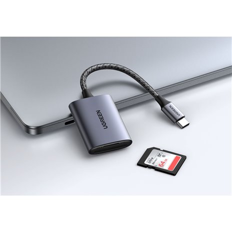 UGREEN USB-C a SD/TF lettore schede memoria cust.all.