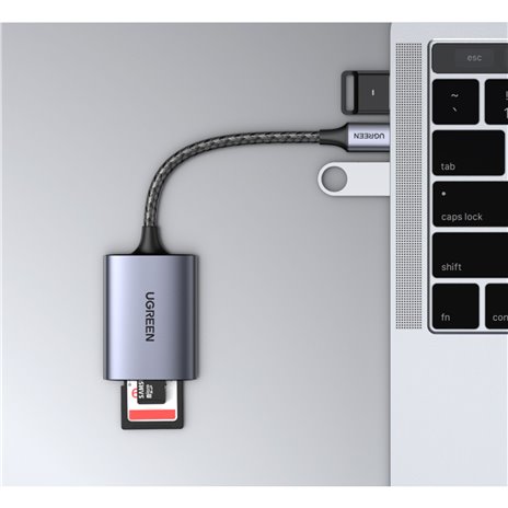 UGREEN USB-C a SD/TF lettore schede memoria cust.all.