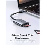 UGREEN USB-C a SD/TF lettore schede memoria cust.all.