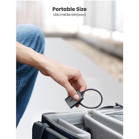 UGREEN USB-C a SD/TF lettore schede memoria cust.all.