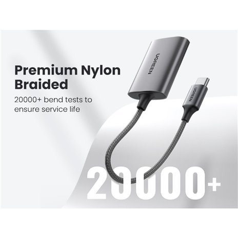 UGREEN USB-C a SD/TF lettore schede memoria cust.all.
