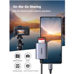 UGREEN USB-C a SD/TF lettore schede memoria cust.all.
