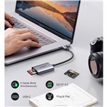 UGREEN USB-C a SD/TF lettore schede memoria cust.all.