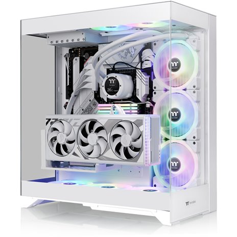 Thermaltake CTE E550 TG bianco neve