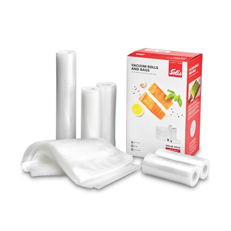 Solis Value Pack Vac pellicola e sacchetti