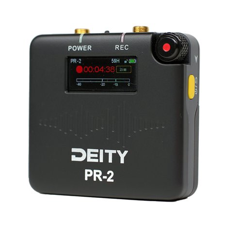 Deity PR-2 Stereo Pocket Recorder mit Lavalier Mic