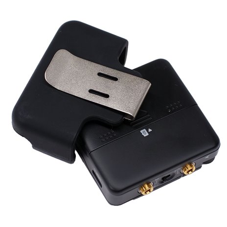 Deity PR-2 Stereo Pocket Recorder mit Lavalier Mic