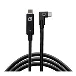 Tether Tools TetherPro USB-C a USB-C angolo retto nero