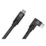 Tether Tools TetherPro USB-C a USB-C angolo retto nero