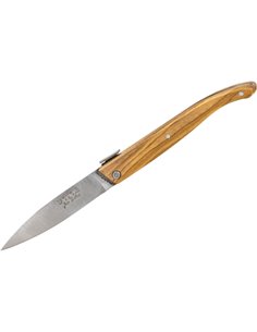 Jean Dubost Laguiole coltello tascab. custodia pelle