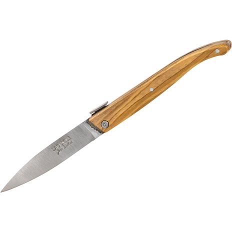 Jean Dubost Laguiole coltello tascab. custodia pelle