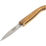 Jean Dubost Laguiole coltello tascab. custodia pelle
