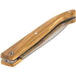 Jean Dubost Laguiole coltello tascab. custodia pelle