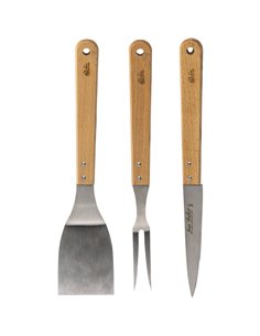 Jean Dubost Laguiole set da barbecue 3 pz.