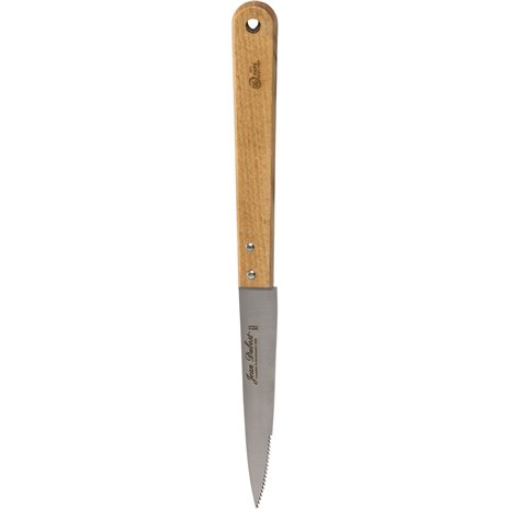 Jean Dubost Laguiole coltello barbecue c.manico legno