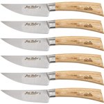 Jean Dubost Laguiole coltelli da bistecca,6pz,quercia