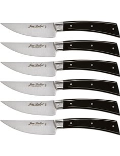 Jean Dubost Laguiole coltelli d.bistecca 6pz.acrilico