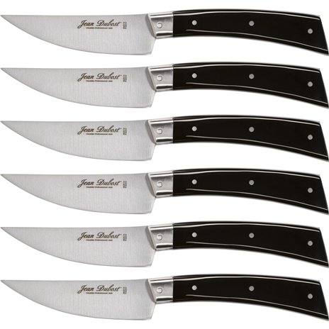Jean Dubost Laguiole coltelli d.bistecca 6pz.acrilico