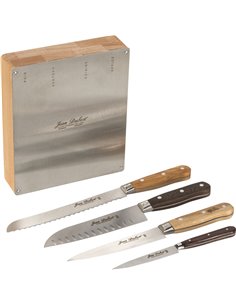 Jean Dubost Laguiole coltelli da cucina set 4 pz.