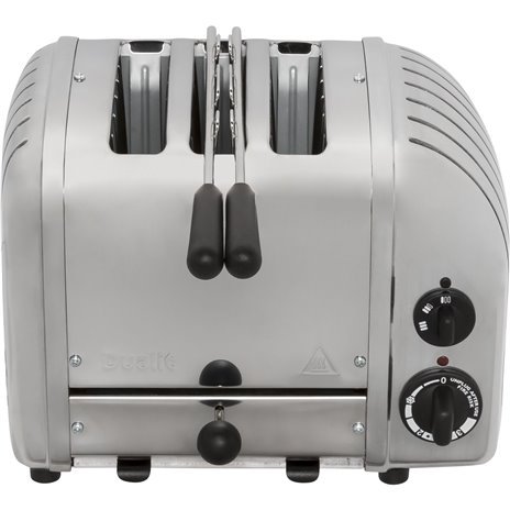 Dualit 2+1 Combi tostapane incl. Pinza Toast lucido