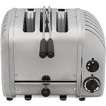 Dualit 2+1 Combi tostapane incl. Pinza Toast lucido