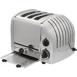 Dualit 2+1 Combi tostapane incl. Pinza Toast lucido