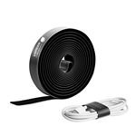 UGREEN organizzatore cavi 2m nero