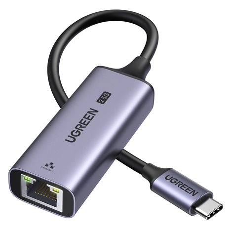 UGREEN USB-C to RJ45 2.5G Ethernet adatt.