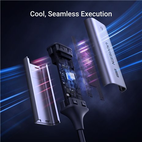 UGREEN USB-C to RJ45 2.5G Ethernet adatt.