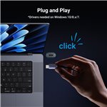 UGREEN USB-C to RJ45 2.5G Ethernet adatt.