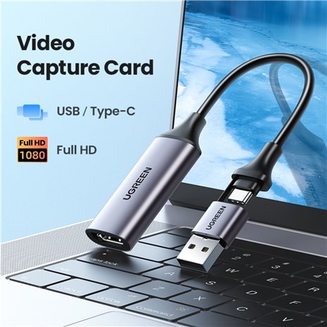 UGREEN Video Capture Card Single HDMI Input